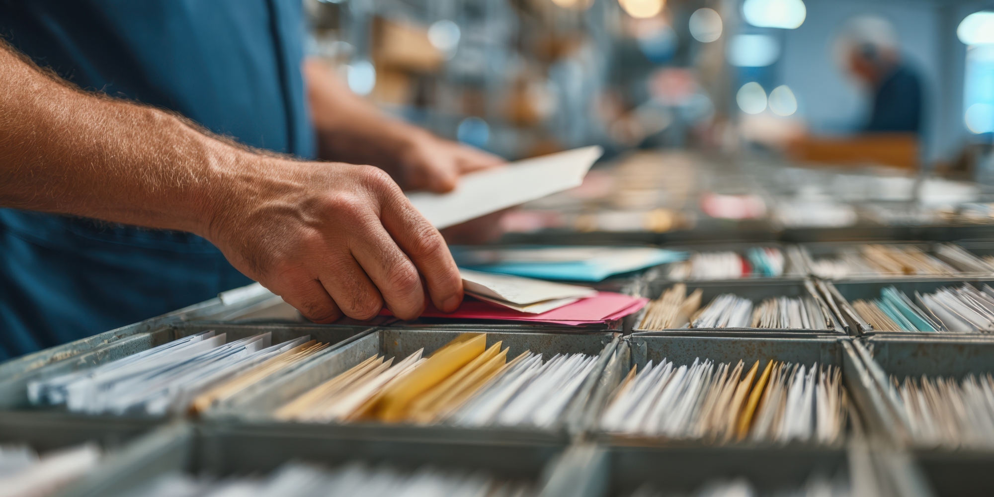 How Reliability Shapes Regulatory Mail Distribution